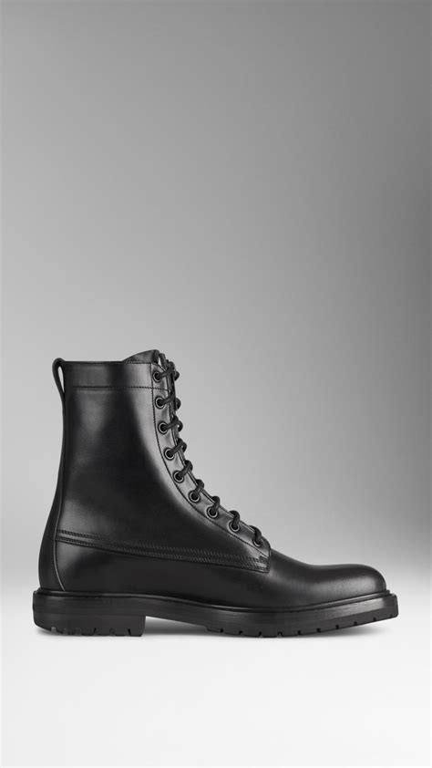 my burberry boots|burberry military boots.